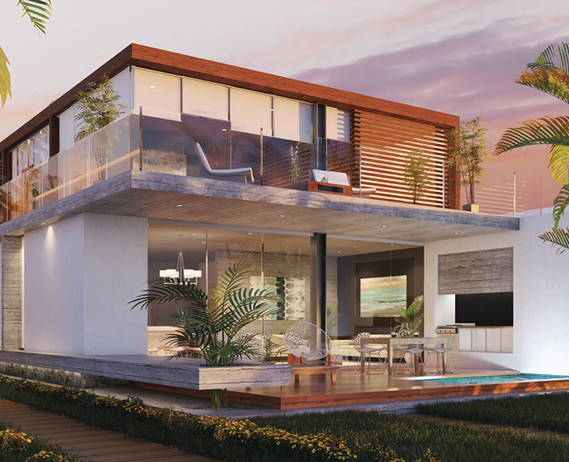 Boca León 2 - Casas de Playa