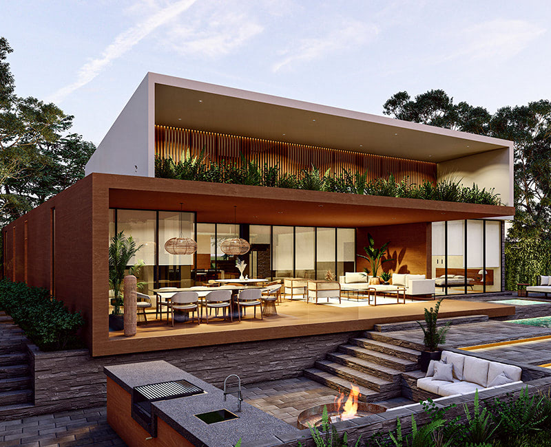 La Quebrada C3-8 - Casas de Campo