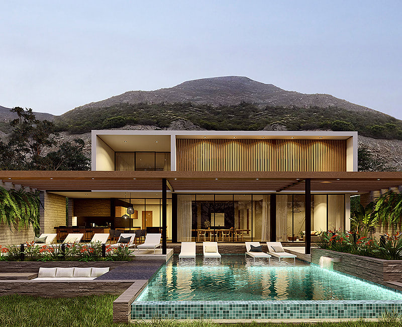 La Quebrada D2-2 - Casas de Campo