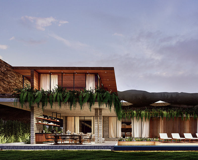 La Quebrada E3-25 - Casas de Campo